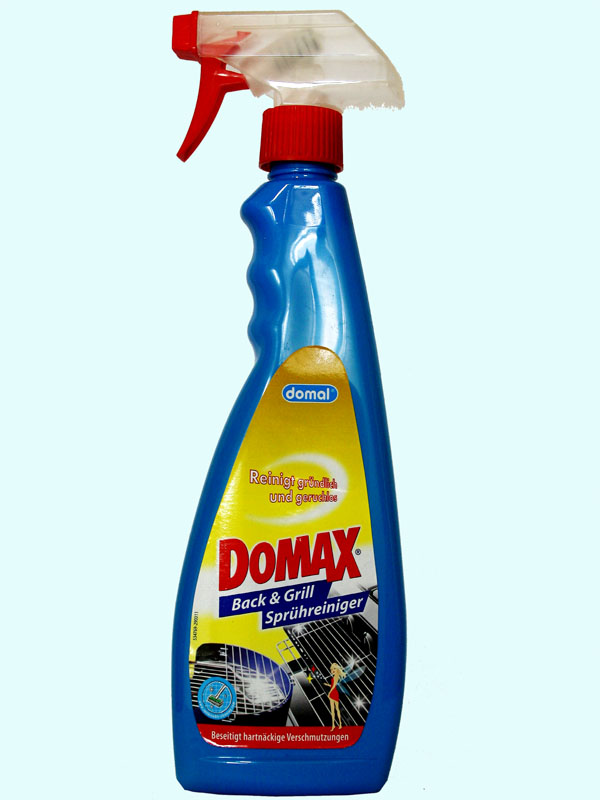 Xịt tẩy đồ nướng rán DOMAX 500ml
